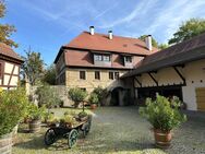 Historisches Mühlenanwesen mit mehreren Wohneinheiten in Willanzheim - Willanzheim