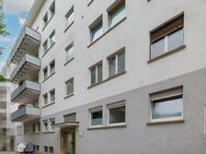 Schöne 2-Zi-Wohnung, Loggia, Balkon & Garage - Potenzial zur 3-Zimmer-Wohnung lt. Teilungserklärung - Stuttgart