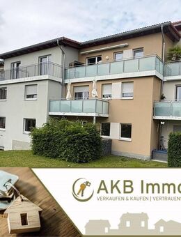Eigentumswohnung mit Balkon und Stellplatz in Lauterbach - Lauterbach (Hessen)
