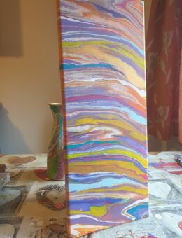 Farbenfrohe Acryl Gemälde. "Dejavu" - Sulz (Neckar)