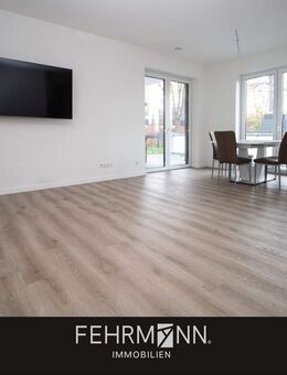 Moderne 3-Zimmer-Wohnung mit überdachter Terrasse - zur Miete! - Papenburg