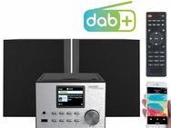 Stereoanlage mit Webradio, DAB , FM, CD, Bluetooth, USB, 60 Watt - Wuppertal