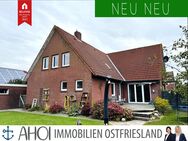 Wovon Familien träumen! Modernisiertes 3-Giebel-Haus mit Garage und schönem Garten - Wirdum