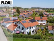 Wohnen, wo andere Urlaub machen - Dreifamilienhaus mit Seeblick - Seeon-Seebruck