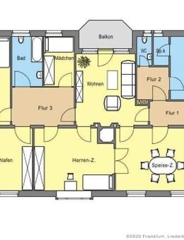 Wohn(t)raum: Großzügige 5-Zimmerwohnung! - Frankfurt (Main)