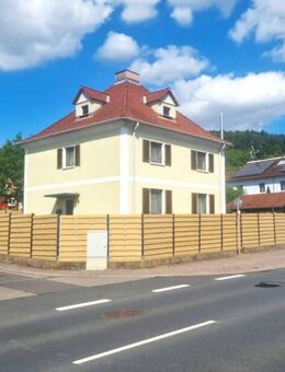 GLOBAL INVEST SINSHEIM | Freistehende Stadtvilla aus den 1920er-Jahren mit einem 780m² großen Gartengrundstück und Doppelgarage - Neckarzimmern