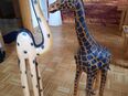 Zwei Deko Giraffen suchen ein neues Zuhause in 34329