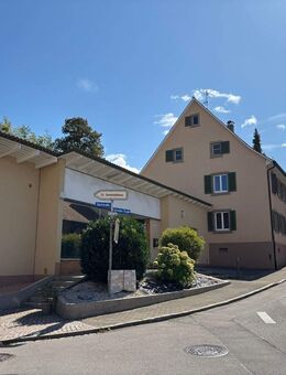 Rümmingen, Zweifamilienhaus Garten 1284m2 und Gewerbeeinheit mit Baureserve - Rümmingen