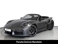 Porsche 992, 911 Turbo S Cabrio Sport-Design Burmester, Jahr 2021 - Mannheim