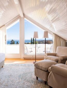 Atemberaubende See- u. Bergsicht! Hochwertig möblierte 2-Zimmer Wohnung in bevorzugter Lage! - Konstanz