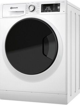 BAUKNECHT Waschmaschine WM Sense 9AA, 9 kg, 1400 U/min, Steam Hygiene mit Antivirus