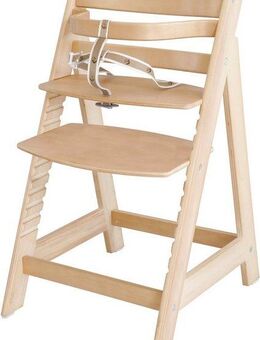 roba® Hochstuhl Treppenhochstuhl Sit up III, natur, aus Holz