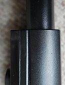 w03) Staubsauger Adapter 32 mm auf 36 mm Oval DN36 für AEG Electrolux Rohr Anschluss in 30823