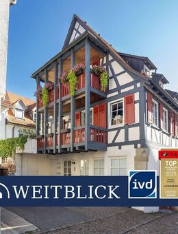 WEITBLICK: Charmantes Wohnen in der Altstadt! - Bietigheim-Bissingen
