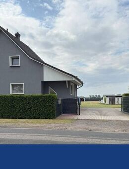 Modernisiertes Haus auf großem Grundstück mit Weitblick - Lindendorf