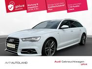 Audi A6, 2.0 TDI quattro Avant S line |, Jahr 2017 - Regen