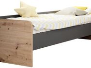 Begabino Bettgestell Karla Einzelbett, Jugendbett, 90x200 cm, Bett in 3 Farbausführungen