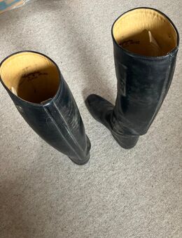 Lederreitstiefel Größe 39 Höhe 42 Wade 32 - Celle