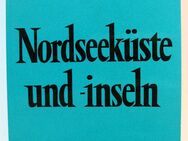 Reiseführer - Nordseeküste und -inseln - Polyglott - 1. Auflage 1968 - gut erhalten - Biebesheim (Rhein)