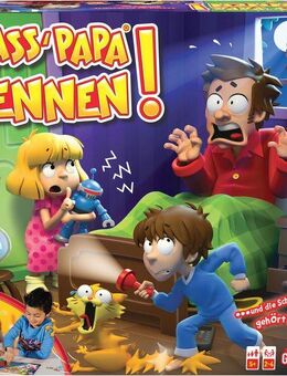 Goliath® Spiel Lass Papa pennen, Aktionsspiel