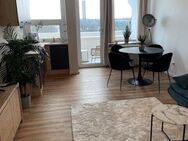 Voll möbliertes Appartement mit schöner Aussicht in München-Neuperlach - München