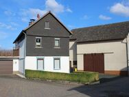 Reserviert: Kleines Haus mit massiver Scheune - Kehlbach
