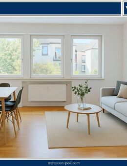 Moderne Vier-Zimmer-Wohnung im Dornbusch am Adalbert-Stifter-Park - Frankfurt (Main)