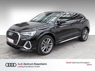 Audi Q3, Sportback S line 35 TFSI S, Jahr 2022 - Rosenheim