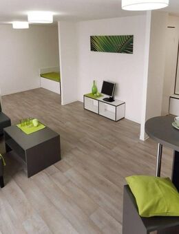Möblierte Penthouse-Apartments mit Dachterrasse - Fußläufig zur PH - Schwäbisch Gmünd
