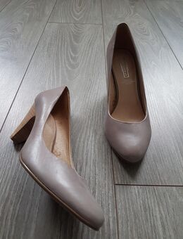Elegante Damen Pumps/High Heels "5th Avenue" , Gr.37 Grau 7.5cm Sexy - Köln
