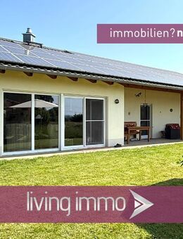 ++Provisionsfrei-Neuwertiger Bungalow mit unverbaubarem Garten, Carport und PV-Anlage++ - Pocking