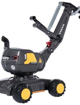 rolly toys® Spielzeug-Aufsitzbagger Digger Volvo, BxTxH: 43x102x74 cm