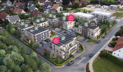 Neubau-Erdgeschosswohnung zu erwerben!