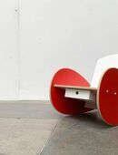 Custom Made Kinder Design Schaukelstuhl Children Rocking Chair in 22303