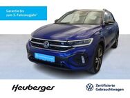 VW T-Roc, 2.0 TSI R-Line, Jahr 2022 - Füssen