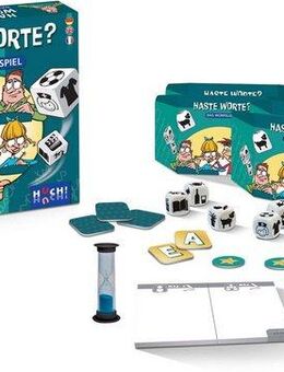 HUCH! Spiel Haste Worte? - Das Würfelspiel
