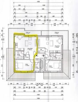 Gemütliche Dachgeschosswohnung in zentraler Lage von Vechta! - Vechta