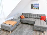 Modern möblierte, top renovierte Wohnung mit WLAN und Garten im Nürnberger Süden - Nürnberg