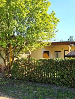 Top sanierter Bungalow mit Grundstück in Seenähe - Joachimsthal