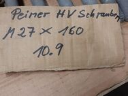 HV Schrauben M27x160 Güte 10.9 - Büdingen