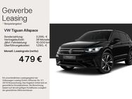 VW Tiguan, 2.0 l TDI Allspace R-Line IQ DRIVE, Jahr 2022 - Lichtenfels (Bayern)