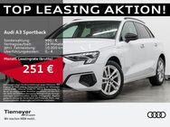 Audi A3, Sportback 40 TFSIe ADVANCED LM18, Jahr 2024 - Bochum