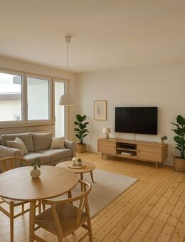 Schöne 3-Zimmer-Wohnung mit Balkon im Herzen der Altstadt von Bad Camberg - Bad Camberg