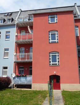 Zentrumsnahe 2-Raumwohnung mit Balkon! Leer ab 1.1.26! - Zwickau
