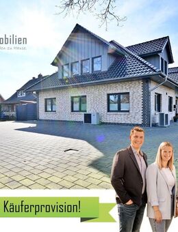 Neuwertiges 2-Familien-Haus auf top Energielevel! Wärmepumpe, PV & Speicher | 330 m² - Ostrhauderfehn