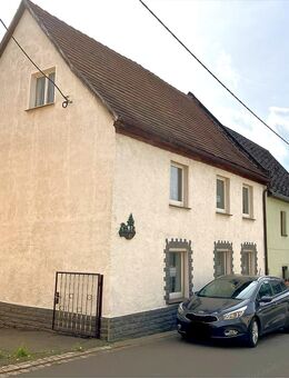 Charmantes Einfamilienhaus mit Doppelgarage in Wildenfels - Ihr neues Zuhause wartet! - Wildenfels