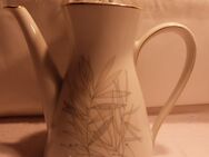 Kaffeekanne / Mokkakanne Rosenthal Porzellan Form 2000 Dekor Gräser / Geschirr - Zeuthen