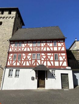 Fachwerkhaus in historischer Ortslage - Dausenau