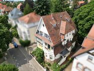 Heidelberg-Neuenheim: Stilvolle und repräsentative Villa mit Einliegerwohnung und schönem Garten in bester Wohnlage! - Heidelberg