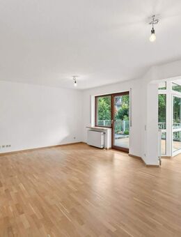 Stilvolle 2-Zimmer-Wohnung mit Wintergarten & großer Terrasse in Toplage Erlenstegen - Nürnberg